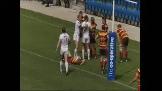 Widnes Vs Dewsbury Rams Sunday 11th July 2010
