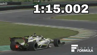 Superformula at Interlagos | 1:15.002 | IRacing