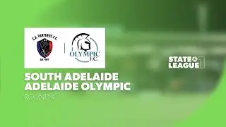 #StateLeagueOne RD4 - South Adelaide v Adelaide Olympic 2025