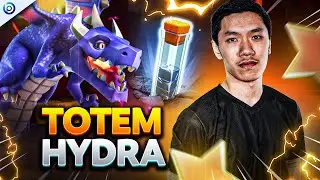 Ghost’s TH18 Hydra & Totem Control Masterclass | Clash of Clans Pro Coaching Highlights