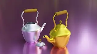 Teapot Blender Tutorial