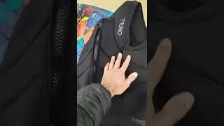 my comp impact oneill safety vest #ocean #kitesurfing #travel #impactvest