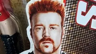 WWE Mattel Elite Best of Pay Per View 2012 Sheamus unboxing and review!