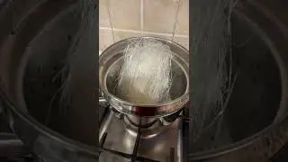 #satisfying#steaming#Bean Thread#Sotanghon#boiling sound#short