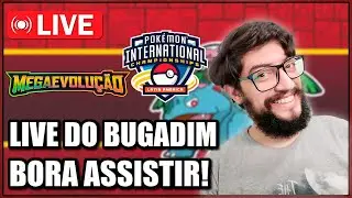 LIVE BUGADA - VAMOS ASSISTIR JUNTOS LAIC 2026 - DIA 1 - POK&Eacute;MON TCG