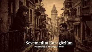 Sevemedim Karagözlüm | Psychedelic Anatolian Rock
