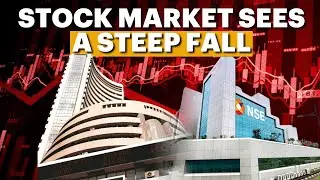 3 Reasons Why The Stock Market Is Down Today | Market Fall Reason