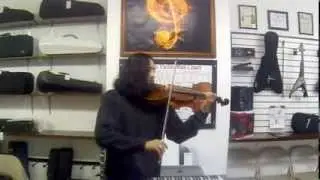 Wilhelm Klier Violin Demo by Jimmy Chaos @ The Violin Center