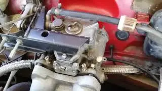 MINI ミニ WEBER40 動作確認