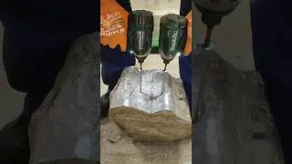 Makita BRUSHLESS vs BRUSHED, hardwood DTD153 vs DTD152 #makita #impact #tools