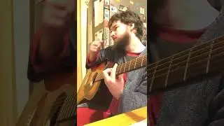 A melody in G sharp minor, by Handel.