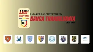Liga 1 de Baschet Feminin Banca Transilvania 25/26 -CS BBB Raptors Berceni - CSS Alexandria