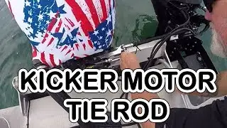 MERCURY 15 PRO KICKER ''how to steer'' (see video description details)