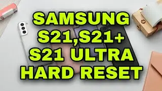 Samsung S21,S21 plus,S20 Ultra hard reset || Samsung S21,S21 plus,S20 Ultra Screen lock remove
