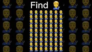 Find the emoji challenge hard