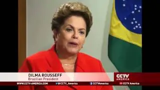 Dilma Rousseff's concerns on BRICS