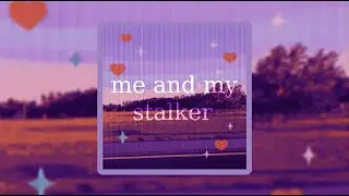 FR3NZY - me and my stalker (EP)
