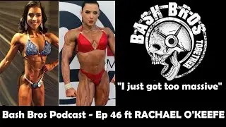 Bash Bros Podcast Ep46 -  Ft Rachael OKeefe