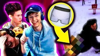 SKOČIL DO SNĚHU V TRENK&Aacute;CH!? 🤨 (BEST FRIEND vs. FRIEND)