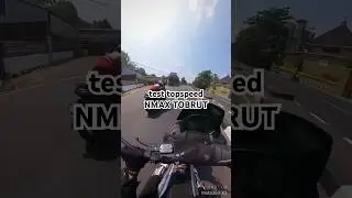 TopSpeed Nmax Turbo Keren Abis!