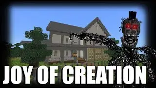 Радость творения в Minecraft (фан-игра FNAF)