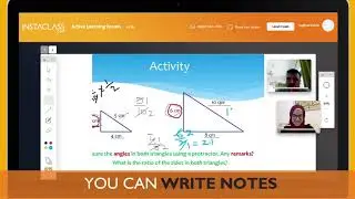 This is how a class on Instaclass looks like!