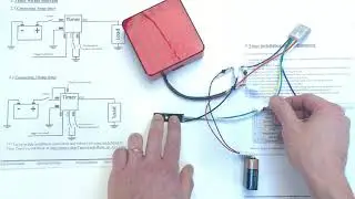 Multi-Functional Timer connection , programming and troubleshooting.