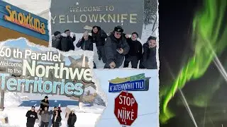 ALBERTA TO YELLOWKNIFE | Snowking Festival 2025 | Northwest Territories