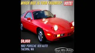 Experience The BEST Classic Cars From The 70s And 80s