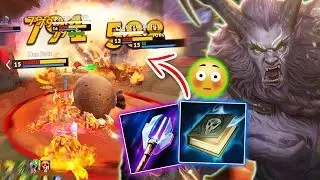 Cernunnos has a 6,000 DAMAGE COMBO in SMITE 2!?