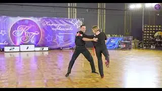 Командное первенство 2023 Pro Am Routine RS Катунин Павел   Полканова Анастасия