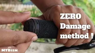 How to remove BMX bar ends | Safe way to remove bar ends if you want to reuse it  | BMX | INDIA