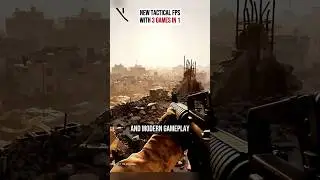 DELTA FORCE Hawk Ops is MASSIVE and FREE (New Tactical Shooter) - 3 Games in 1!💥