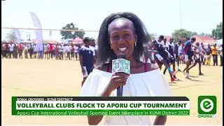 Aporu Cup Volleyball tournament brings thousand together