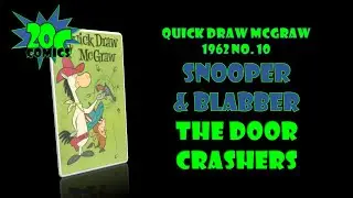 20C Comics: Snooper & Blabber from Quick Draw McGraw 1962 #10