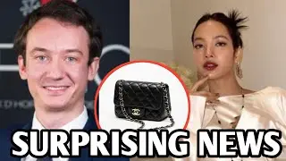 Surprising Update .💥Before Lisa&rsquo;s (BLACKPINK) Birthday, Fr&eacute;d&eacute;ric Arnault Accidentally Reveals