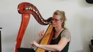 Cairn Water - Nicki van Popering, Harp