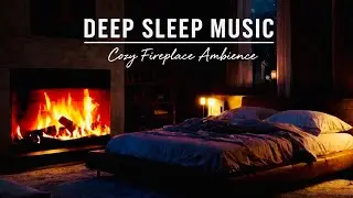 Cozy piano + fireplace sounds for deep relaxation, focus, and peaceful sleep.