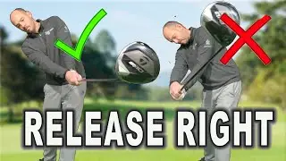 How the Pro's Really Release the Club : Power + Consistent Golf
