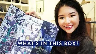 Unboxing $550 worth of Skincare, Makeup & Haircare! | LookFantastic Advent Calendar 2017