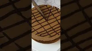 Tarta de caf&eacute; y chocolate 🍰 f&aacute;cil y delicioso! #recetas #postres #pastel #chocolate #cafe