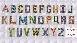 #alphabet #art #drawing