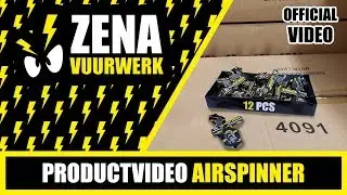 PRODUCT VIDEO | ZENA | AIRSPINNER | 8226