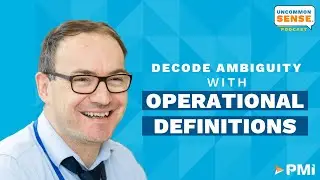 Decoding Ambiguity with Operational Definitions