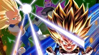Multis al Vegeta ssj3 /dragón ball legends 