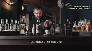 Winter cocktails / Zimski kokteli: Yippee ki yay, Jerry! - Sailor Jerry hot cocktail