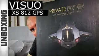 DRONE VISUO XS812  -  UNBOXING of the Best GPS Drone UNDER 100$
