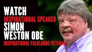 Simon Weston OBE - Falklands Veteran and Inspirational Speaker