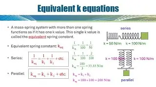 9.4: Springs in series and parallel