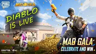 🔴DIABLO IS LIVE CUSTOM ROOM PUBG MOBILE 😱 || DIABLO KI MANGNI HO GAI,,? 🙈